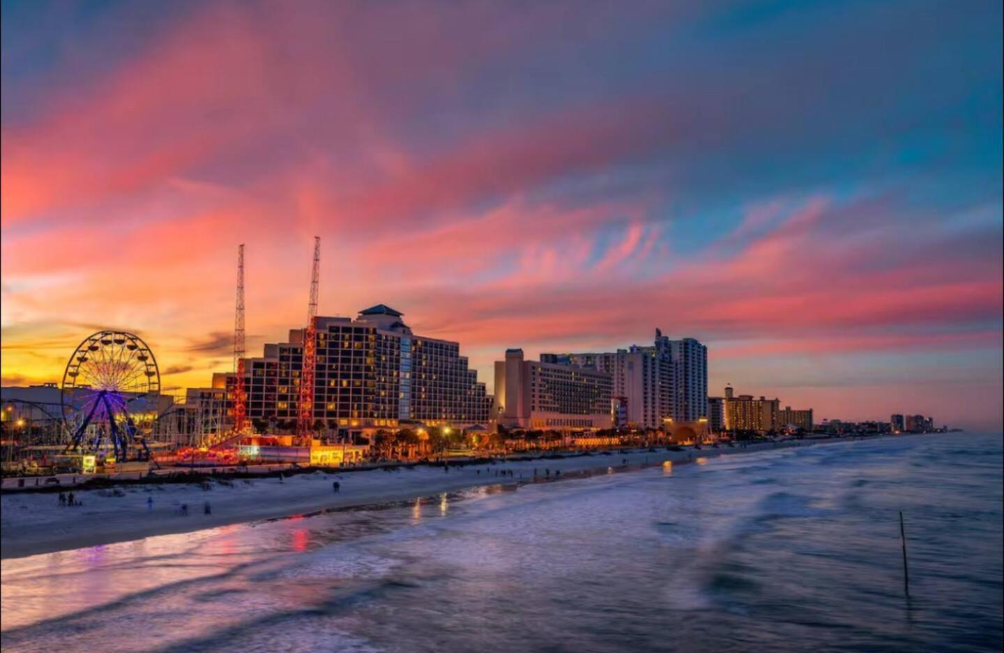 Turquoise Beach Retreat~King Bed~Daytona Beach Exterior foto